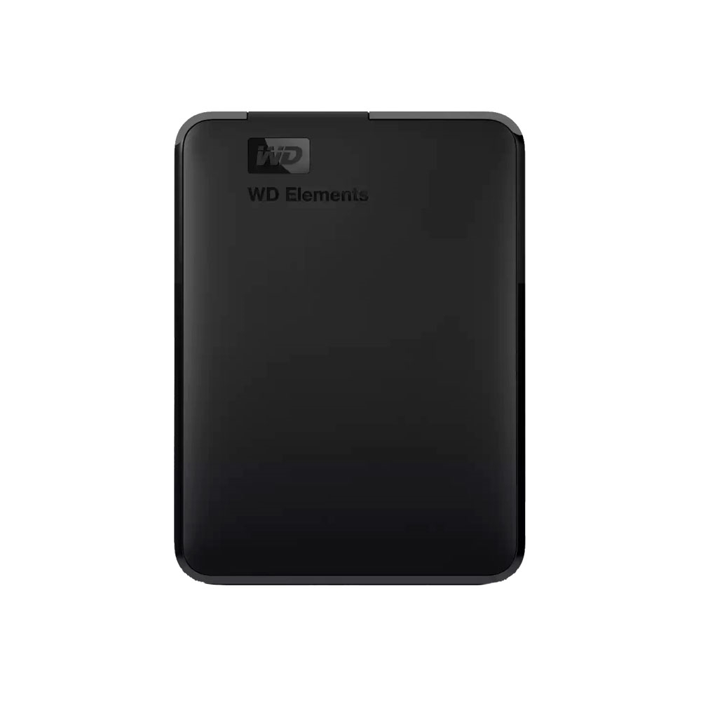 fastrax_95297_69306c57f22b2.jpg DISCO DURO EXTERNO WESTERN DIGITAL ELEMENTS 1TB WDBUZG0010BBK-WESN USB-A NEGRO - Imagen 1