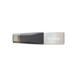 PENDRIVE SANDISK LIGHTNING IXPAND MINI FLAS 128GB USB 3.0