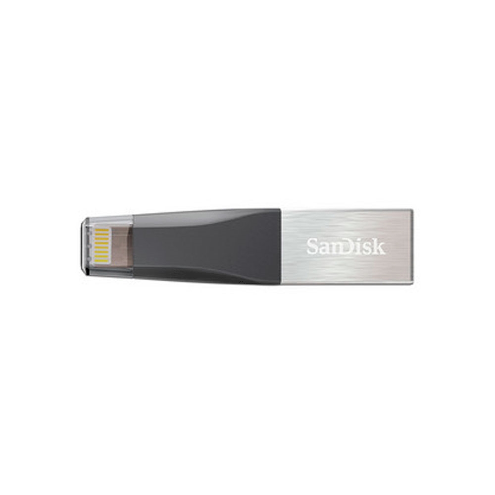 fastrax_95419_69306c831371b.jpg PENDRIVE SANDISK LIGHTNING IXPAND MINI FLAS 128GB USB 3.0 - Imagen 1