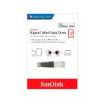PENDRIVE SANDISK LIGHTNING IXPAND MINI FLAS 128GB USB 3.0 - Imagen 3