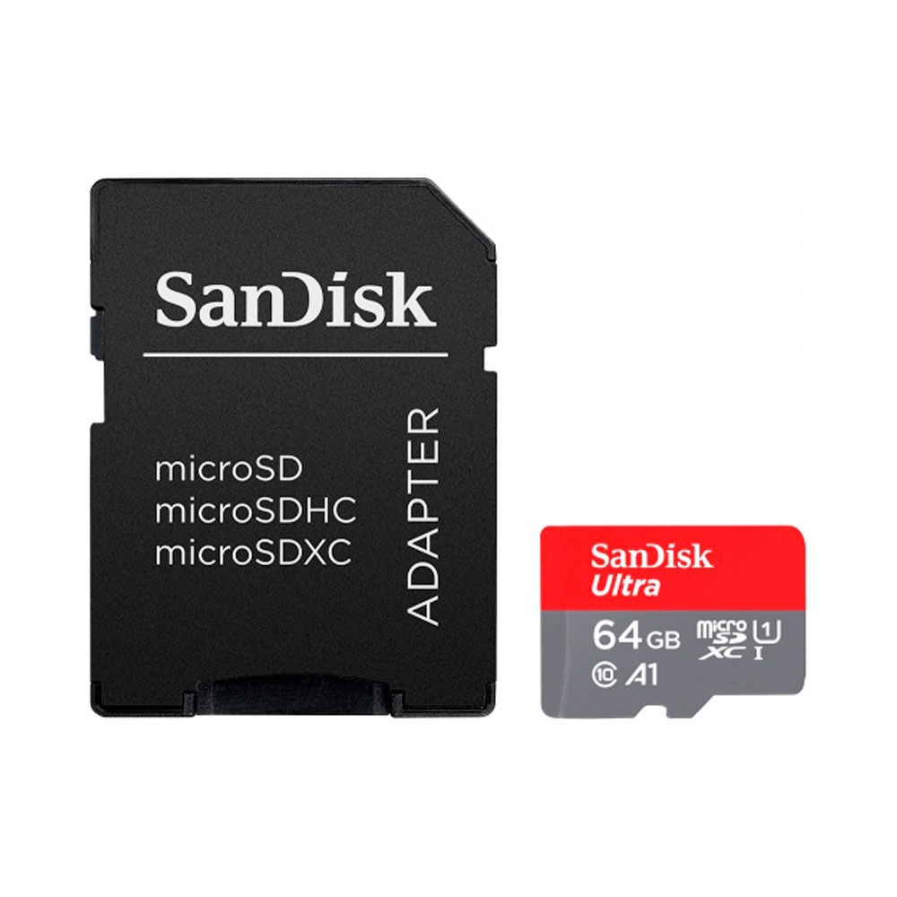 fastrax_95457_69306c9a94384.jpg MEMORIA MICRO SD SANDISK 64GB ULTRA MICROSDHC CLASS 10 - Imagen 1
