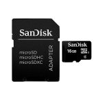 MEMORIA MICRO SD SANDISK 16GB SDSDQM-016G-B35A MICROSDHC CLASS 4