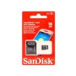 MEMORIA MICRO SD SANDISK 16GB SDSDQM-016G-B35A MICROSDHC CLASS 4 - Imagen 2