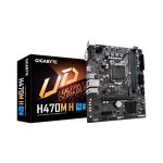 PLACA MADRE GIGABYTE 1200 H470M H V/S/R/HDMI/M2/DDR4/USB3.2/MATX