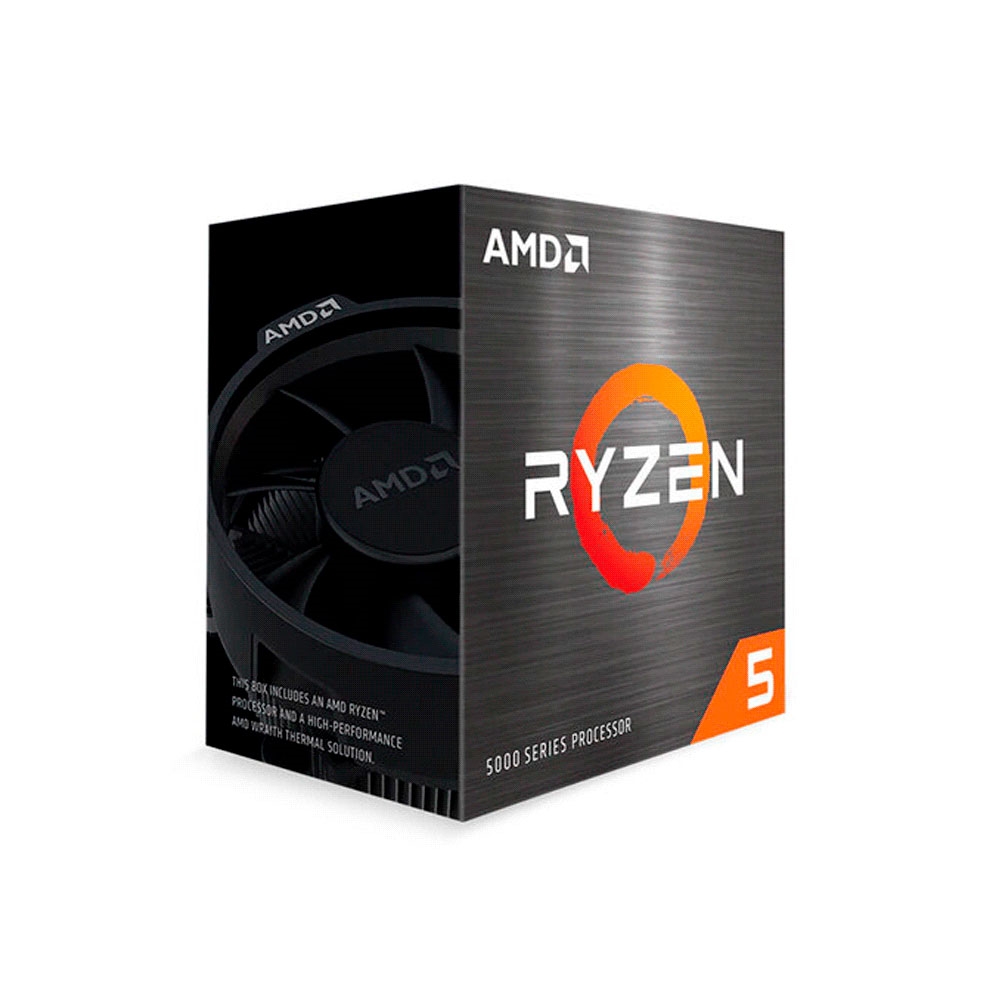 fastrax_95549_69306cd902a7a.jpg PROCESADOR AMD AM4 RYZEN 5 5600X 3.7GHZ/35MB C/COOL 100-100000065BOX - Imagen 1