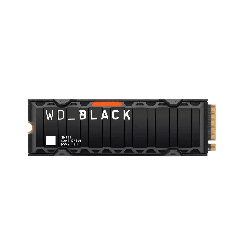 fastrax_95570_69306ce64893a.jpg SSD M.2 NVME 500GB WD WDS500G1XHE BK C/DISIPADOR 7000/4100MB/S PCIE 4.0 - Imagen 1