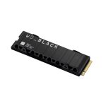 SSD M.2 NVME 500GB WD WDS500G1XHE BK C/DISIPADOR 7000/4100MB/S PCIE 4.0 - Imagen 2