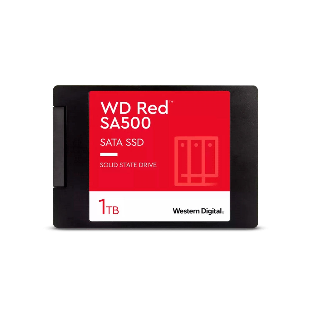 fastrax_95587_69306ceccaa38.jpg SSD SATA3 1TB WESTERN DIGITAL SA500 NAS WDS100T1R0A RED 560/ - Imagen 1