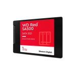 SSD SATA3 1TB WESTERN DIGITAL SA500 NAS WDS100T1R0A RED 560/ - Imagen 2