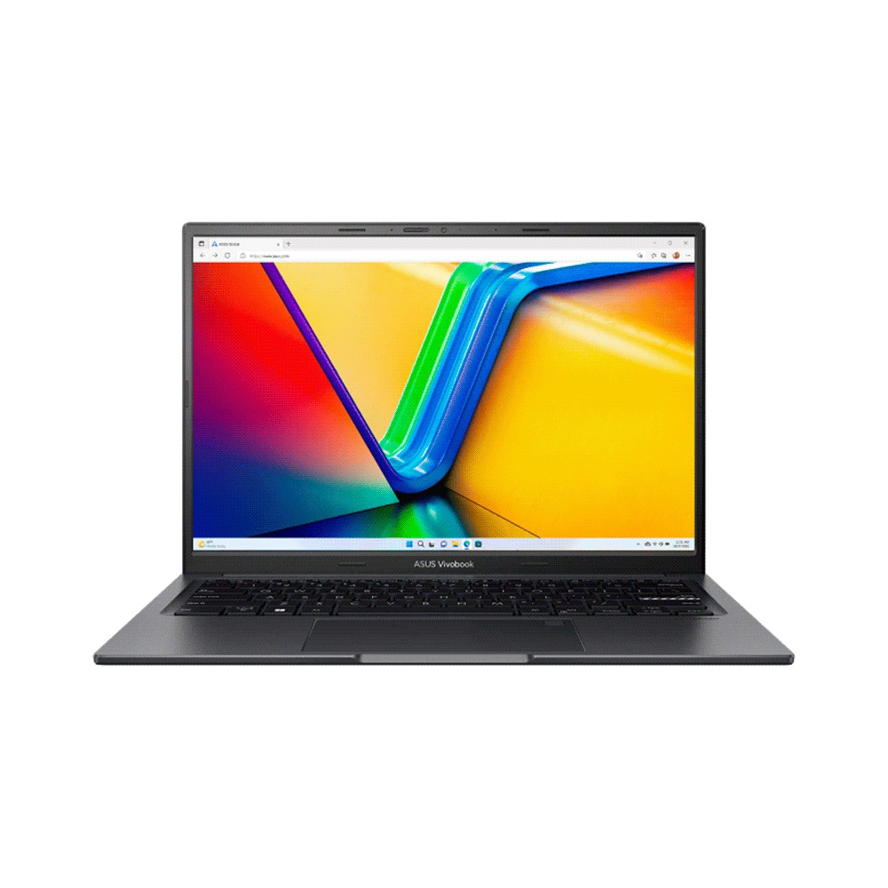 fastrax_95624_69306d0279e20.jpg NOTEBOOK ASUS VIVOBOOK K3405VF-KM012W CORE I5 2.6/8G/512SSD/W11H/14" 2.8K OLED NEGRO - Imagen 1