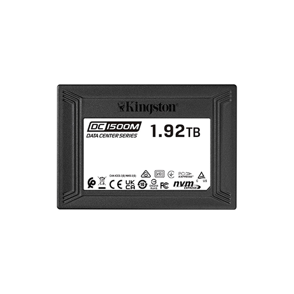 fastrax_95778_69306d5312a73.jpg SSD 2.5 U.2 NVME 1.92TB KINGSTON SEDC1500M/1920G 3300/2700MB/S SERV - Imagen 1