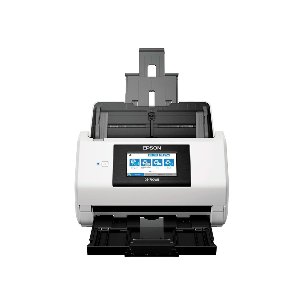 fastrax_96348_69306dffe6356.jpg SCANNER EPSON DS-790WN WORKFORCE DUPLEX/WIFI/USB/RED/ADF - Imagen 1