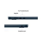 APPLE MACBOOK AIR 15" MIDNIGHT M2-8C/8/256/MACOS/15" FHD IPS/ MQKW3LLA - Imagen 4