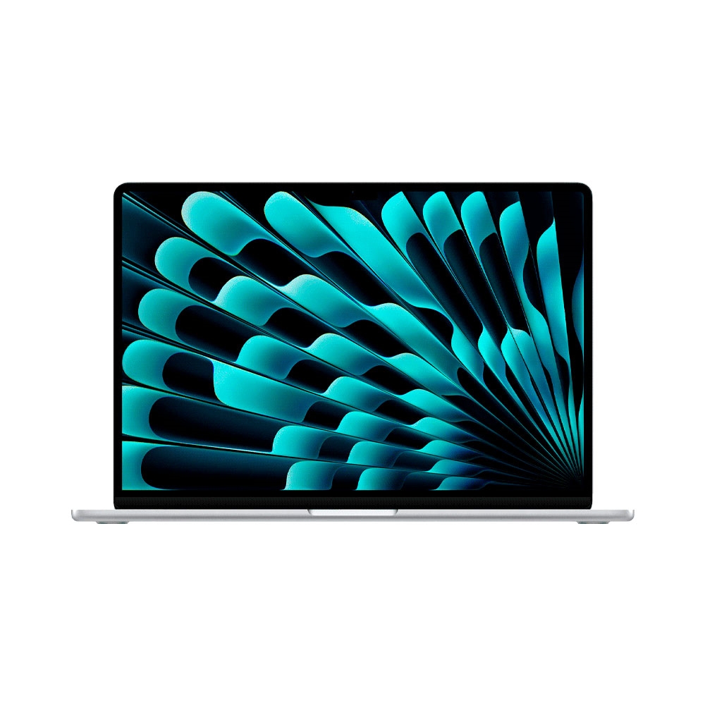 fastrax_96485_69306e37eefb4.jpg APPLE MACBOOK AIR 15" SILVER M2-8C/8/256/MACOS/15" FHD IPS/ MQKR3LLA - Imagen 1