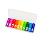 PILA XIAOMI ALCALINA AA RAINBOW LR6 CAJA 10UNI BHR5393GL - Imagen 2
