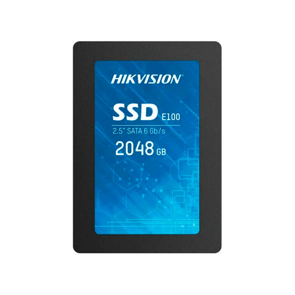 fastrax_96805_69306e68e32f4.jpg SSD SATA3 2TB HIKVISION E100 HS-SSD-E100 2048G 560/520 - Imagen 1