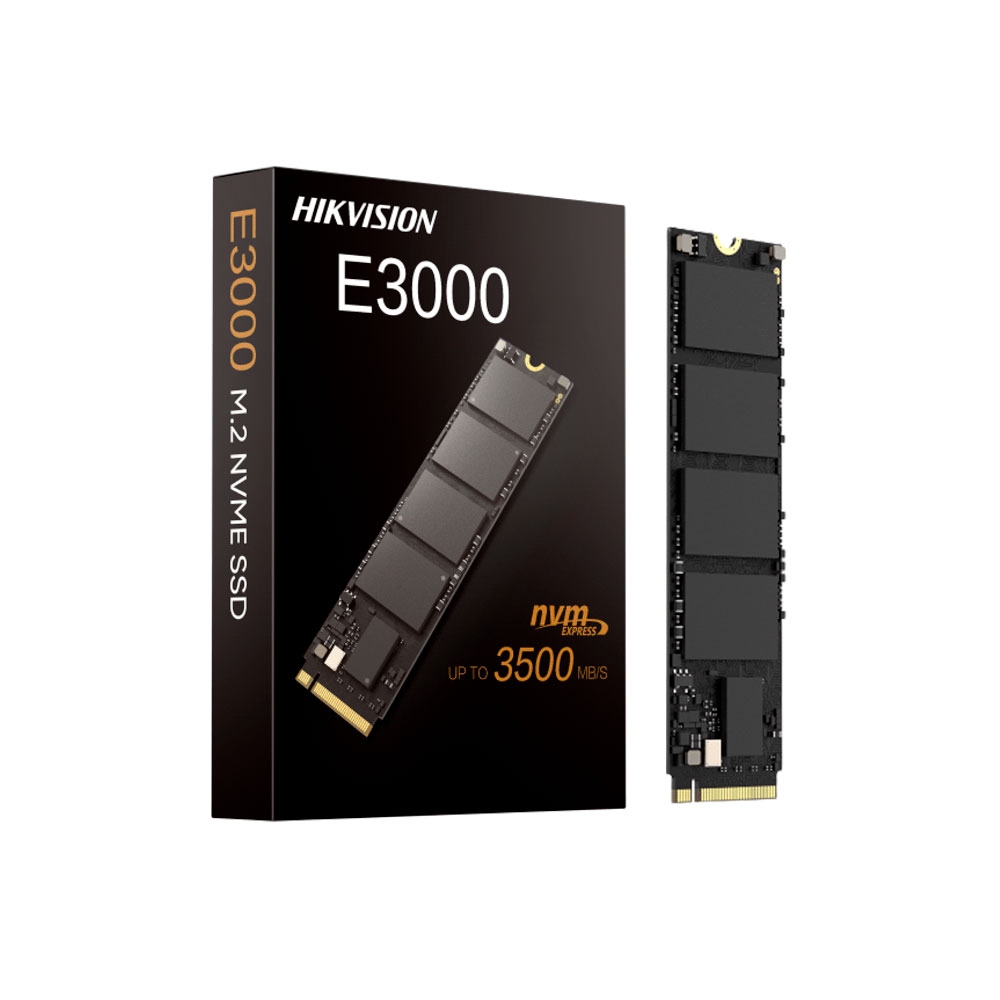 fastrax_96911_69306e899de66.jpg SSD M.2 NVME 512GB HIKVISION E3000 HS-SSD-E3000 512G 3500/1800MB/S PCIE 3.0 - Imagen 1