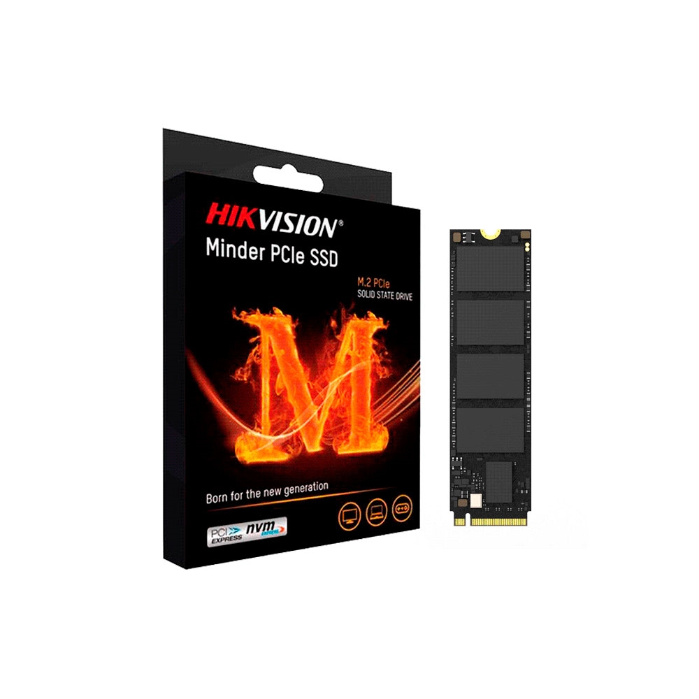 fastrax_96928_69306e8ca9874.jpg SSD M.2 NVME 128GB HIKVISION HS-SSD-MINDER(P) 128G 980/620MB/S PCIE 4.0 - Imagen 1