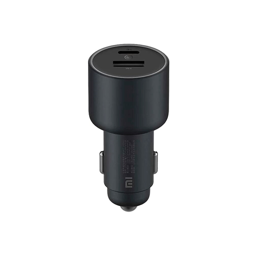 fastrax_97178_69306eb4bef16.jpg CARGADOR PARA AUTO XIAOMI USB-A/USB-C 67W BHR6814GL NEGRO - Imagen 1