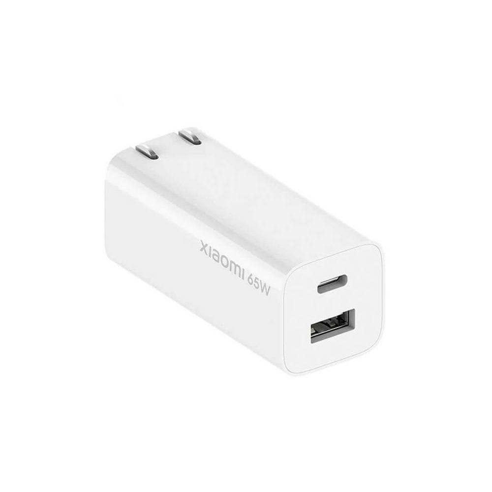 fastrax_97215_69306ebc8584a.jpg CARGADOR DE PARED XIAOMI GAN CHARGER 65W USB-A/USB-C BHR5473US - Imagen 1