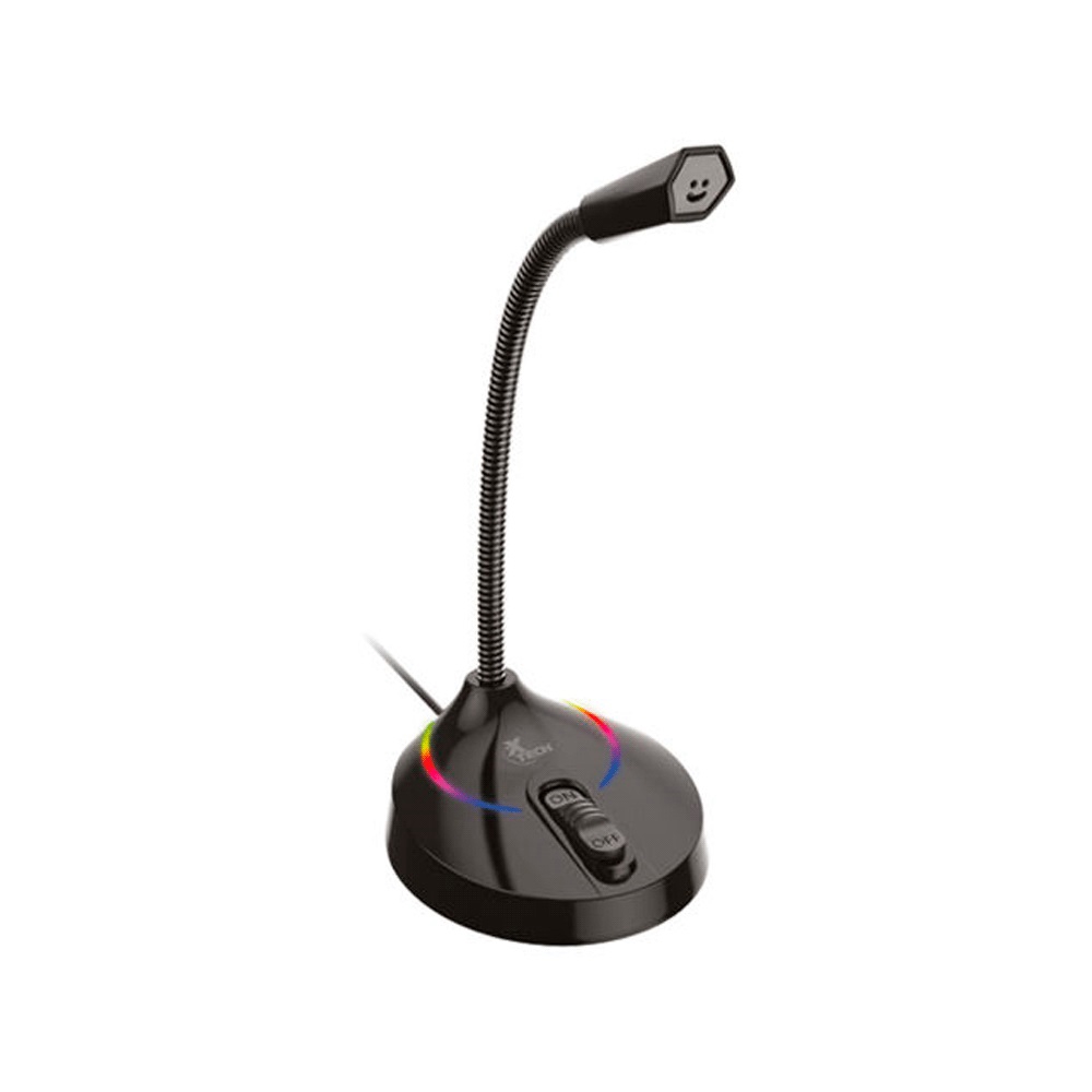 fastrax_97321_69306eefb8af9.jpg MICROFONO GAMER XTECH XTS-680 GLISSER RGB USB/16KHZ - Imagen 1