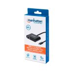 ADAPTADOR USB-C/RJ45 MANHATTAN /1GBPS/60W NEGRO 153454 - Imagen 5