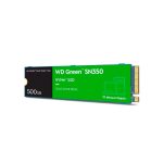 SSD M.2 NVME 500GB WESTERN DIGITAL SN350 WDS500G2G0C GREEN 2400/1500MB/S PCIE 3.0