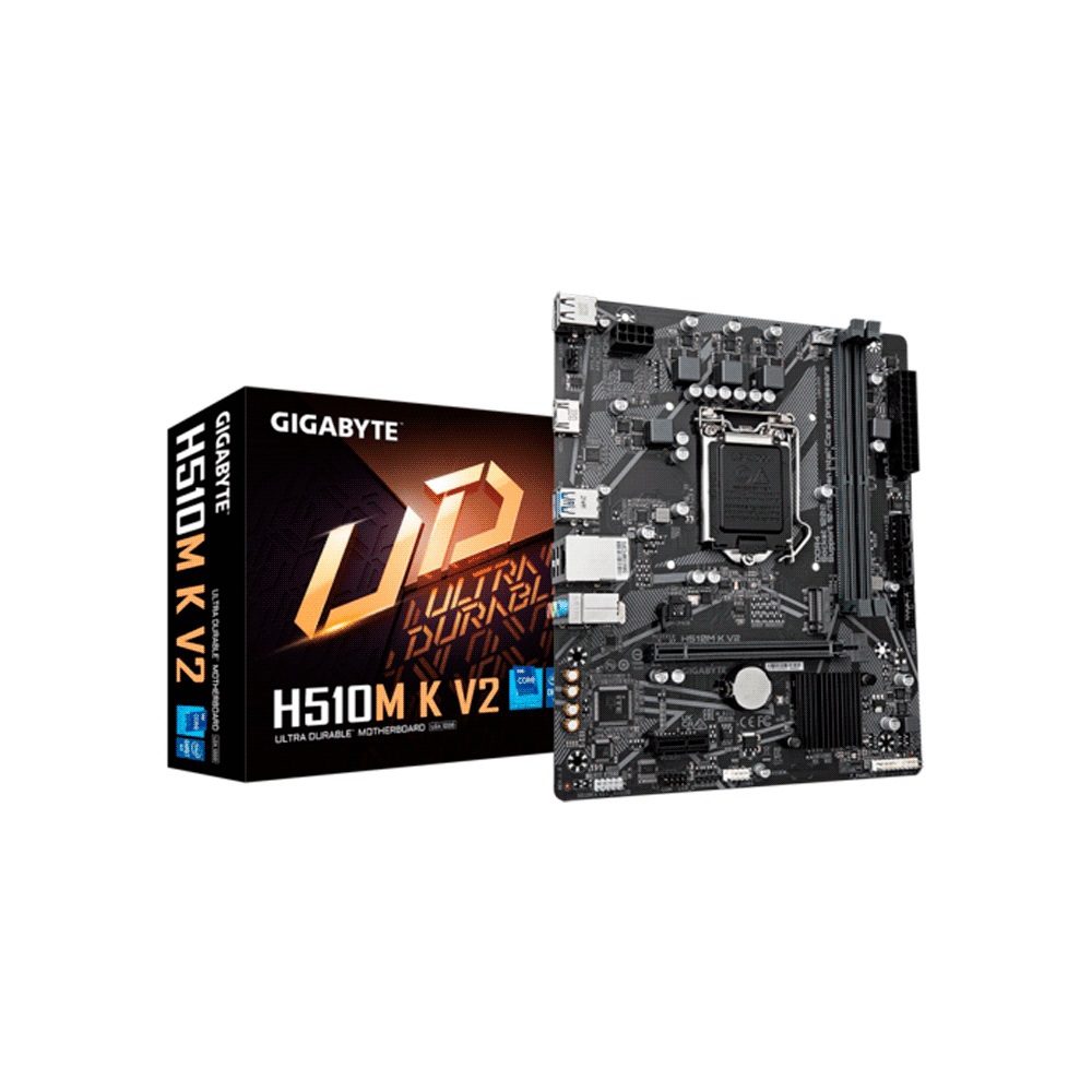 fastrax_98953_693070e1bb77b.jpg PLACA MADRE GIGABYTE 1200 H510M K V2 S/R/HDMI/M.2/DDR4/USB3.2/MATX - Imagen 1