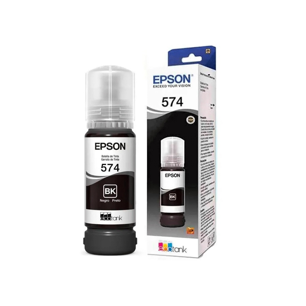 fastrax_99202_6930711a43f6b.jpg TINTA EPSON T574 120 NEGRO L8050 T574120-AL 70ML - Imagen 1