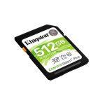 MEMORIA SD KINGSTON 512GB CANVAS SELECT PLUS SDXC CLASS 10 SDS2/512GB 100/85 - Imagen 2