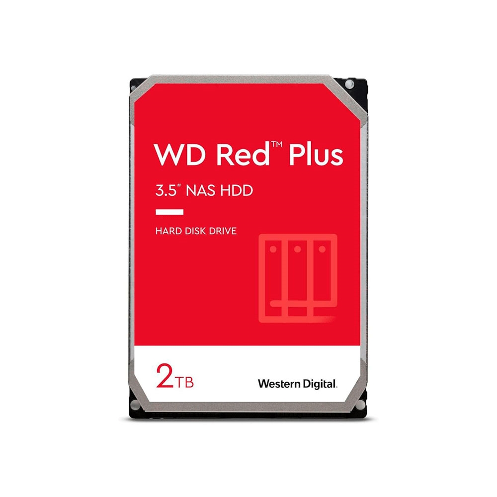 fastrax_99844_693072018bd13.jpg DISCO DURO SATA3 2TB WESTERN DIGITAL RED PLUS 5400RPM 64MB WD20EFPX NAS - Imagen 1