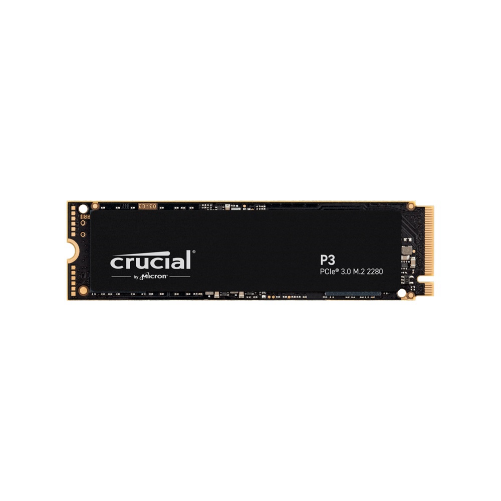 fastrax_99851_69307204303fb.jpg SSD M.2 NVME 2TB CRUCIAL P3 CT2000P3SSD8 3500/3000MB/S PCIE 3.0 - Imagen 1