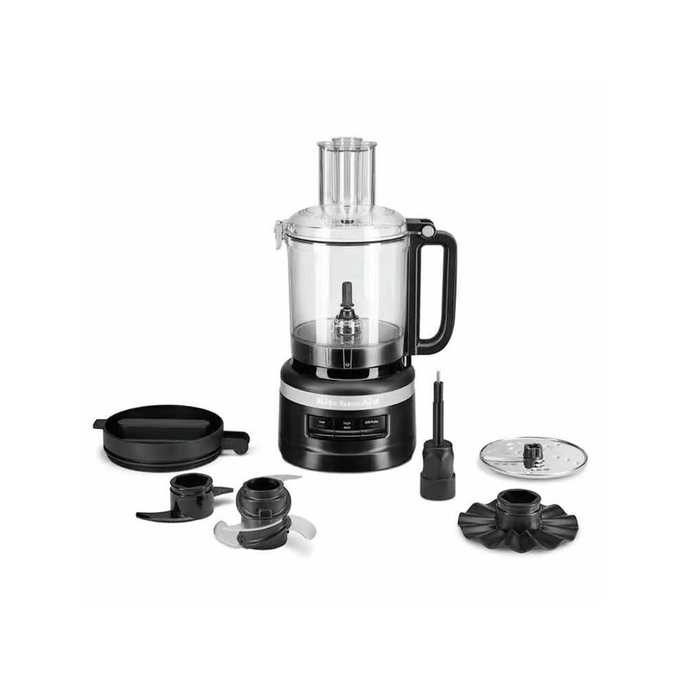 fastrax_99943_693072106ece6.jpg PROCESADOR DE ALIMENTOS KITCHENAID K50013-BLK 250W 120V 9 TAZAS NEGRO - Imagen 1