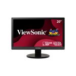 MONITOR 20" VIEWSONIC VA2055SM FHD VGA/DVI-D/25MS/NEGRO/BIVOLT