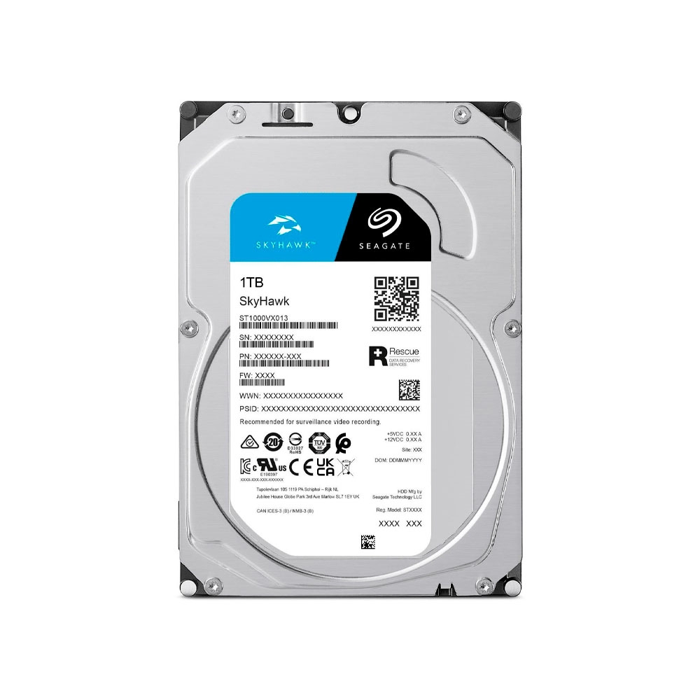 fastrax_100205_697d2ffb1b1b3.jpg DISCO DURO SATA3 1TB SEAGATE SKYHAWK 5400 256MB ST1000VX013 SURVEILLANCE - Imagen 1