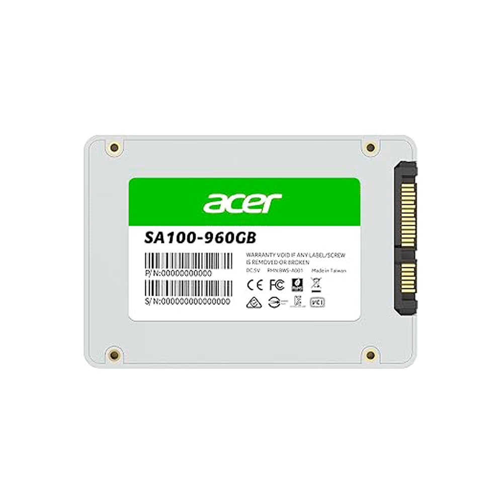 fastrax_100946_696a910b78fdd.jpg SSD 2.5" SATA3 960GB ACER SA100-960GB 560/507 - Imagen 1