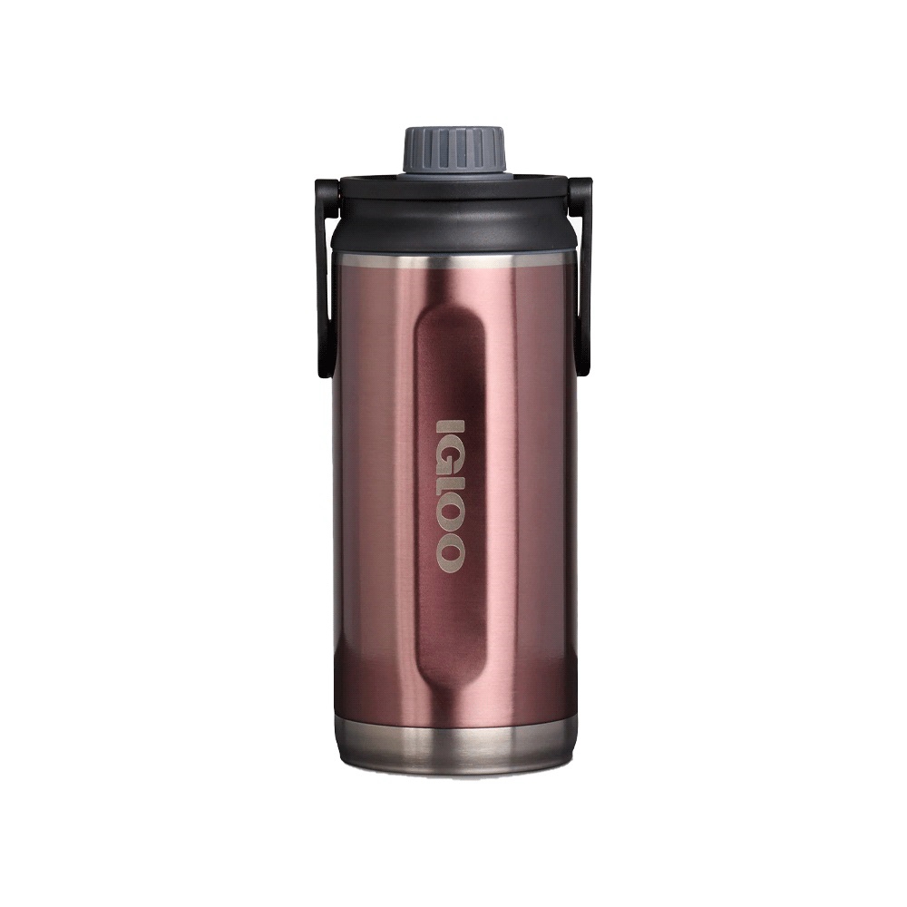 fastrax_101271_6973d8f206518.jpg BOTELLA TERMICA IGLOO 1L ROSA C/MANIJA 71093 - Imagen 1