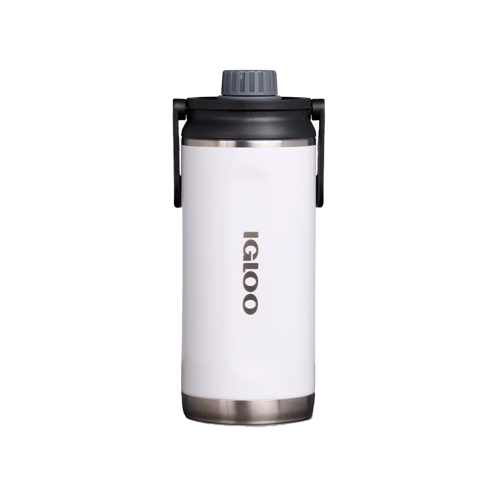 fastrax_101301_6973d8f750027.jpg BOTELLA TERMICA IGLOO 1L BLANCO C/MANIJA 71089 - Imagen 1