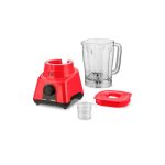 LICUADORA MULTILASER 2.6L JARRA PLASTICO 800W 220V ROJO LQ804 - Imagen 3