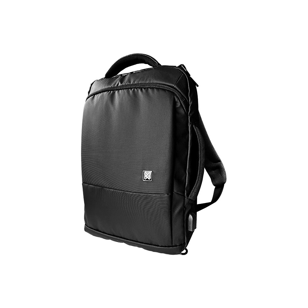 fastrax_102964_695e4273d689f.jpg MOCHILA KLIP 15.6" KNB-895 2 EN 1 BIZMAN USB/NEGRO - Imagen 1