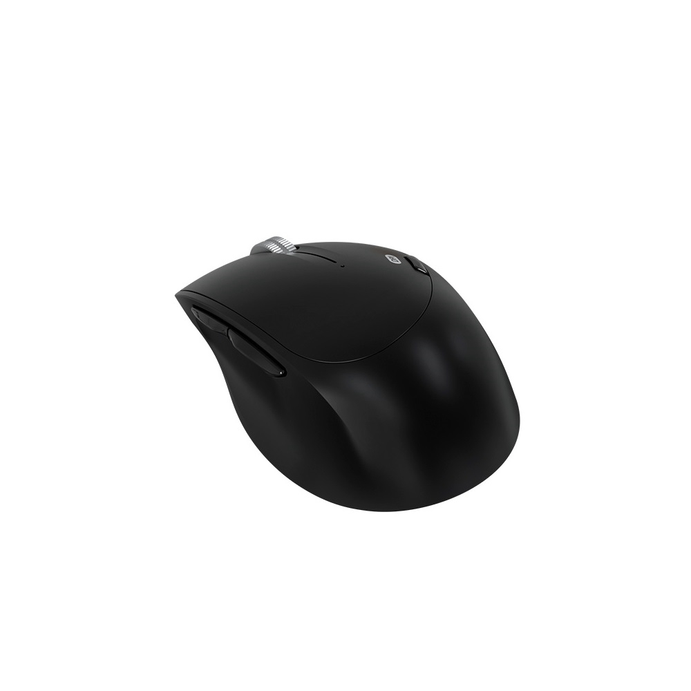fastrax_103107_69602f07dd51b.jpg MOUSE KLIP DUAL-MODE KMB-501BK DUOTRAK 1600DPI/6 BOT/3D/NEGRO - Imagen 1
