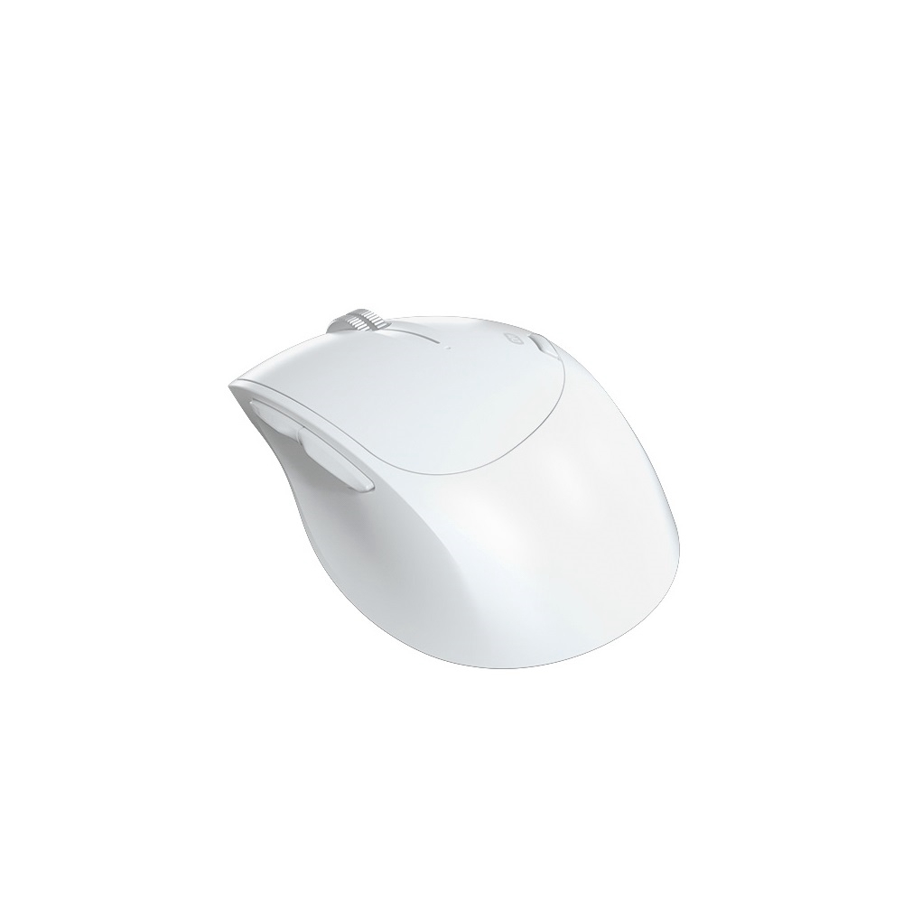 fastrax_103114_6969151c2a623.jpg MOUSE KLIP DUAL-MODE KMB-501WH DUOTRAK 1600DPI/6 BOT/3D/BLANCO - Imagen 1