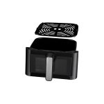 FREIDORA SIN ACEITE MULTILASER GO224EUR 7L 1600W 220V NEGRO CON VISOR - Imagen 5