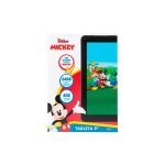 TABLET KID ANDROID MULTILASER NB618 QC/64GB/4G/9"/WIFI/ROJO MICKEY - Imagen 4