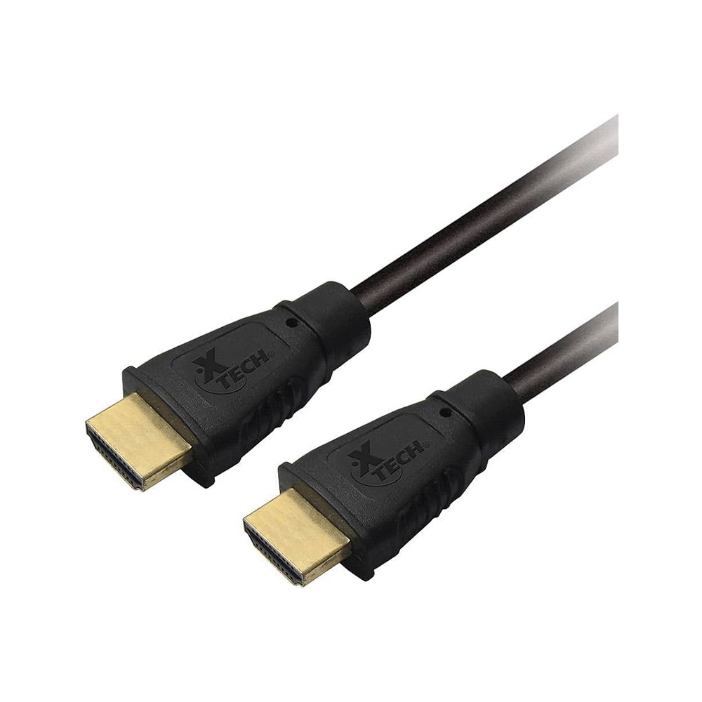 fastrax_104661_695e88e7d5a3e.jpg CABLE HDMI-HDMI M/M XTECH XTC-338 4K/4.57M/NEGRO - Imagen 1