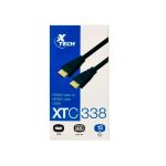 CABLE HDMI-HDMI M/M XTECH XTC-338 4K/4.57M/NEGRO - Imagen 2