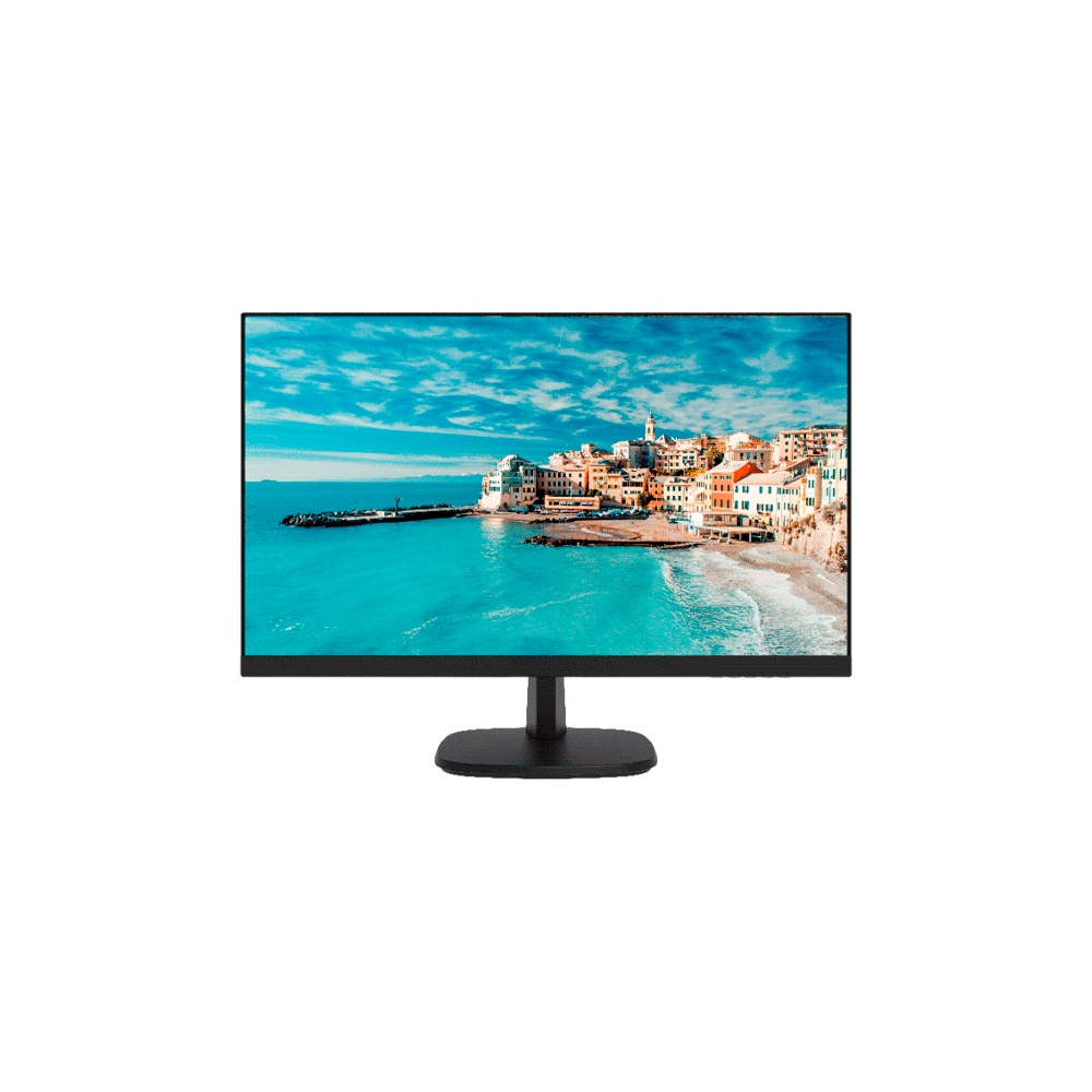 fastrax_110570_6978a0cc864d7.jpg MONITOR 27" HIKVISION DS-D5027FN FHD HDMI/VGA/6.5MS/NEGRO/BIVOLT BORDE INFINITO - Imagen 1