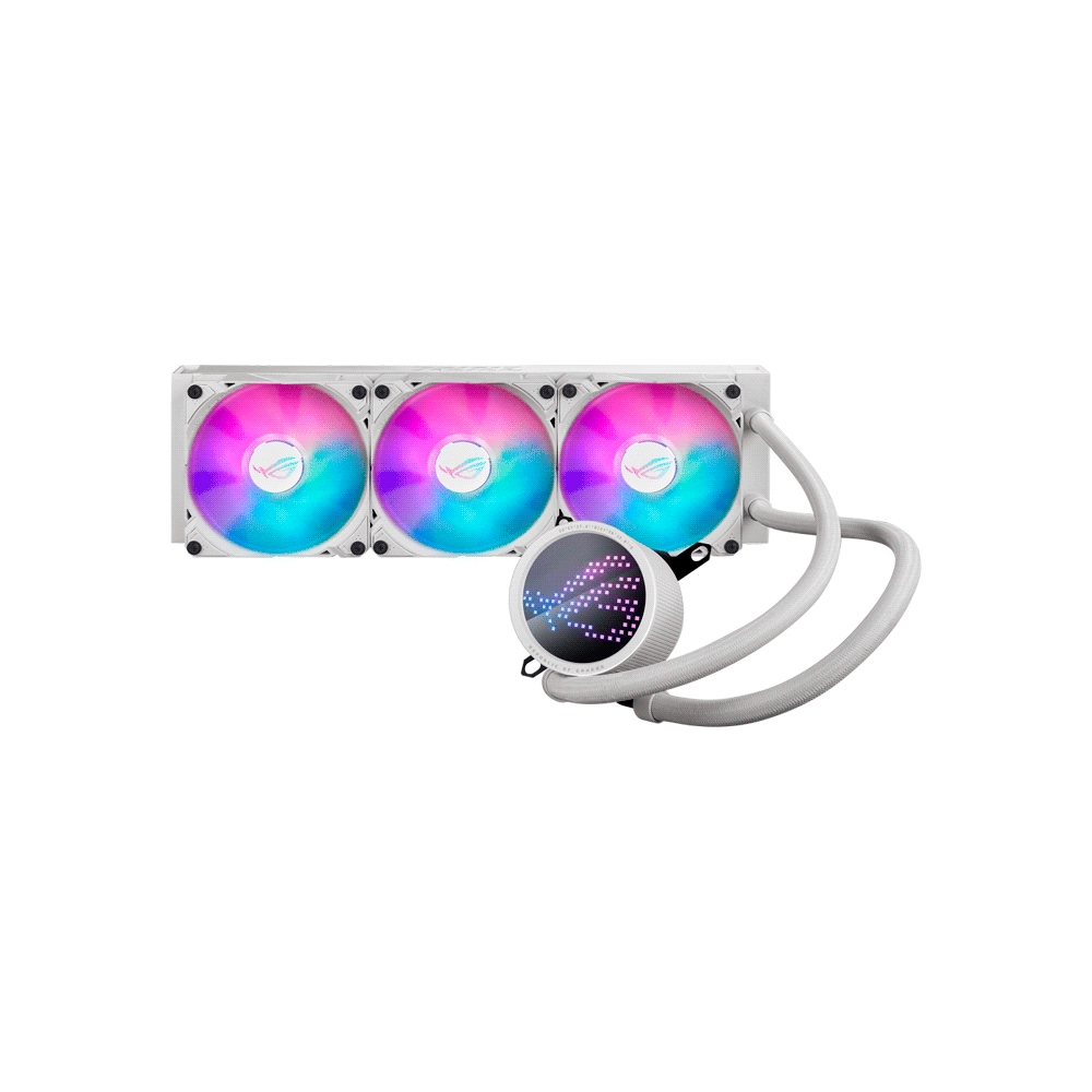 fastrax_112239_695de0a67a181.jpg COOLER P/CPU ASUS ROG RYUO III 360 ARGB BLANCO LIQUID/ WATER - Imagen 1