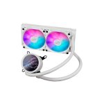 COOLER P/CPU ASUS ROG RYUO III 240 ARGB BLANCO LIQUID/ WATER - Imagen 2