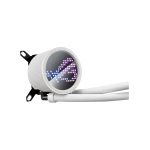 COOLER P/CPU ASUS ROG RYUO III 240 ARGB BLANCO LIQUID/ WATER - Imagen 4